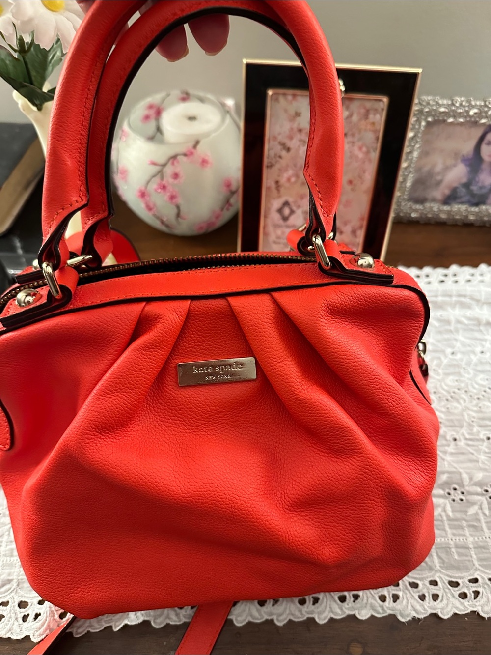NWT Authentic Kate Spade Five Points Camille Satchel